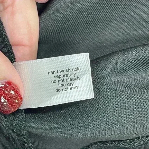 Lane Bryant Dress Sleeveless W/Sequin Upper Flare Size 14/16 - Picture 9 of 9